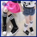 2016 Student Over the Knee Compression Women Lady Girl Fashion Winter Warmer Cotton Thigh High Socks